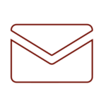 Email Icon Red